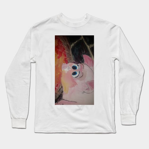 black cauldron Long Sleeve T-Shirt by stephaniedport